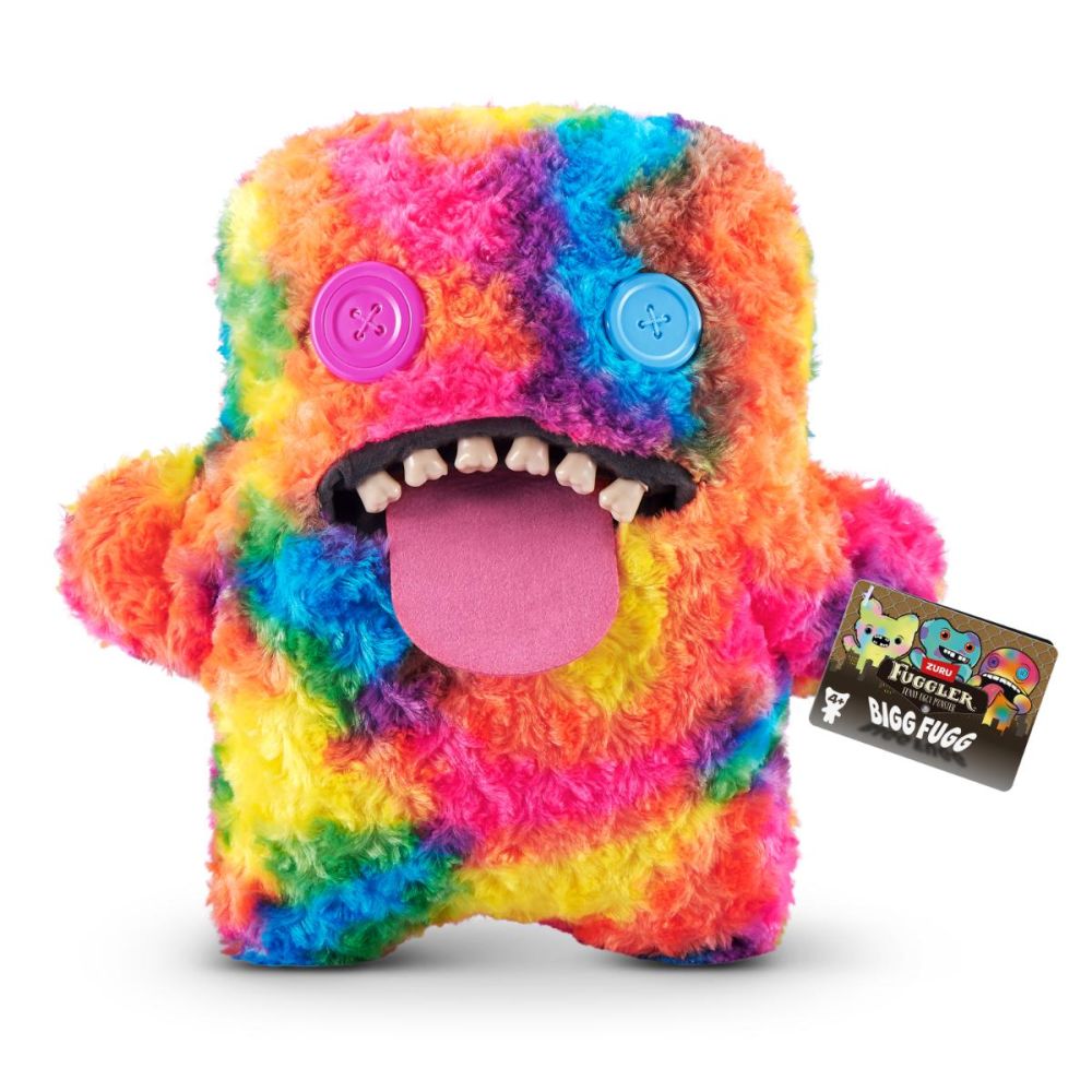 Jucarie de plus, Fuggler, Bigg Fugg, Oogah Boogah, S1, 45 cm
