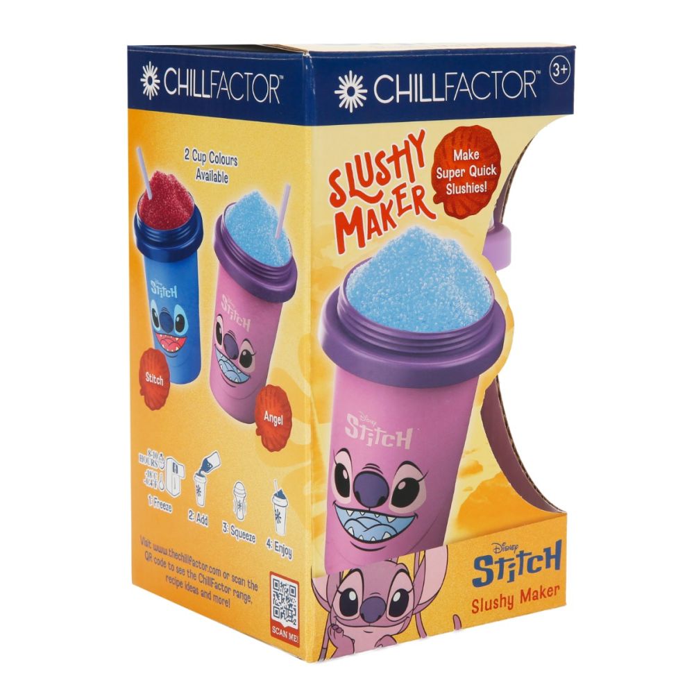 Pahar cu pai pentru slushy, Chill Factor, Disney Stitch