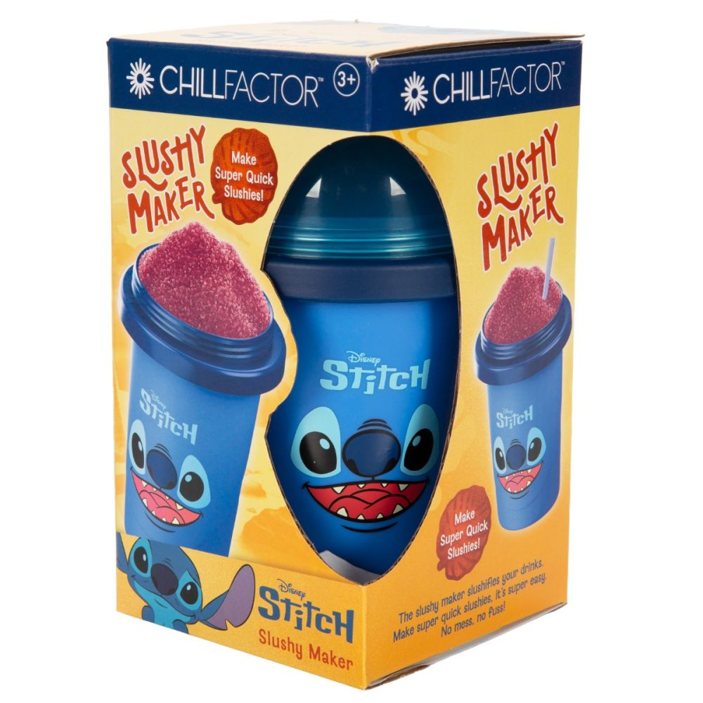 Pahar cu pai pentru slushy, Chill Factor, Disney Stitch