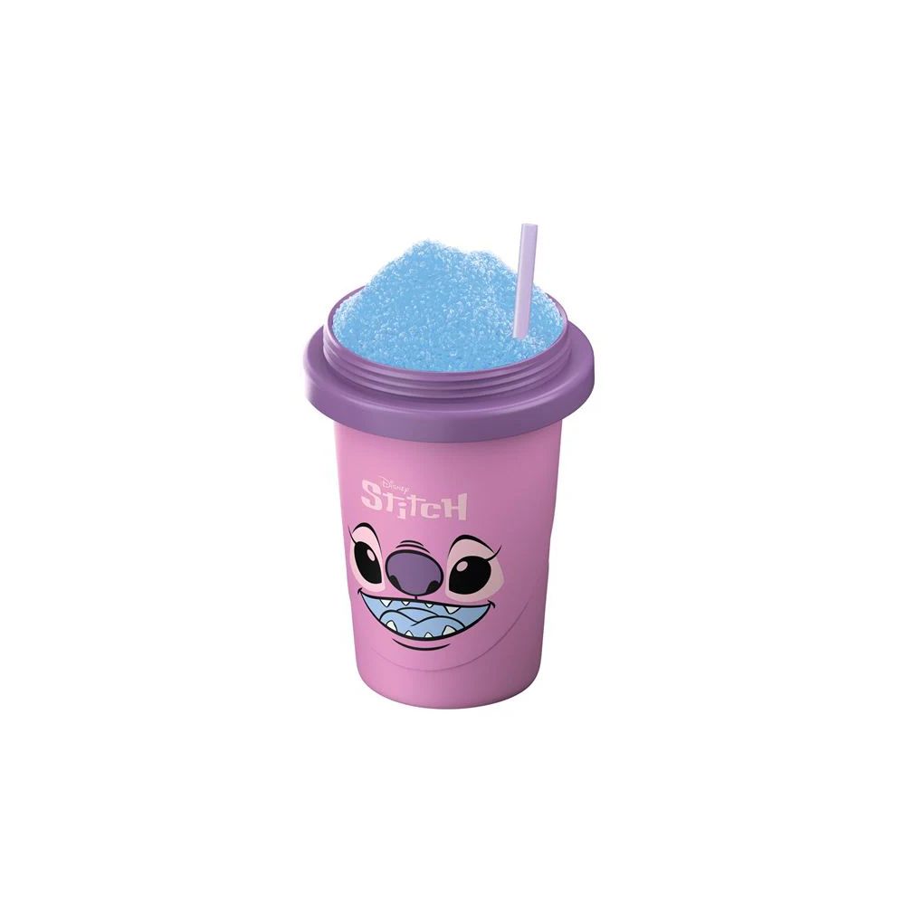 Pahar cu pai pentru slushy, Chill Factor, Disney Stitch