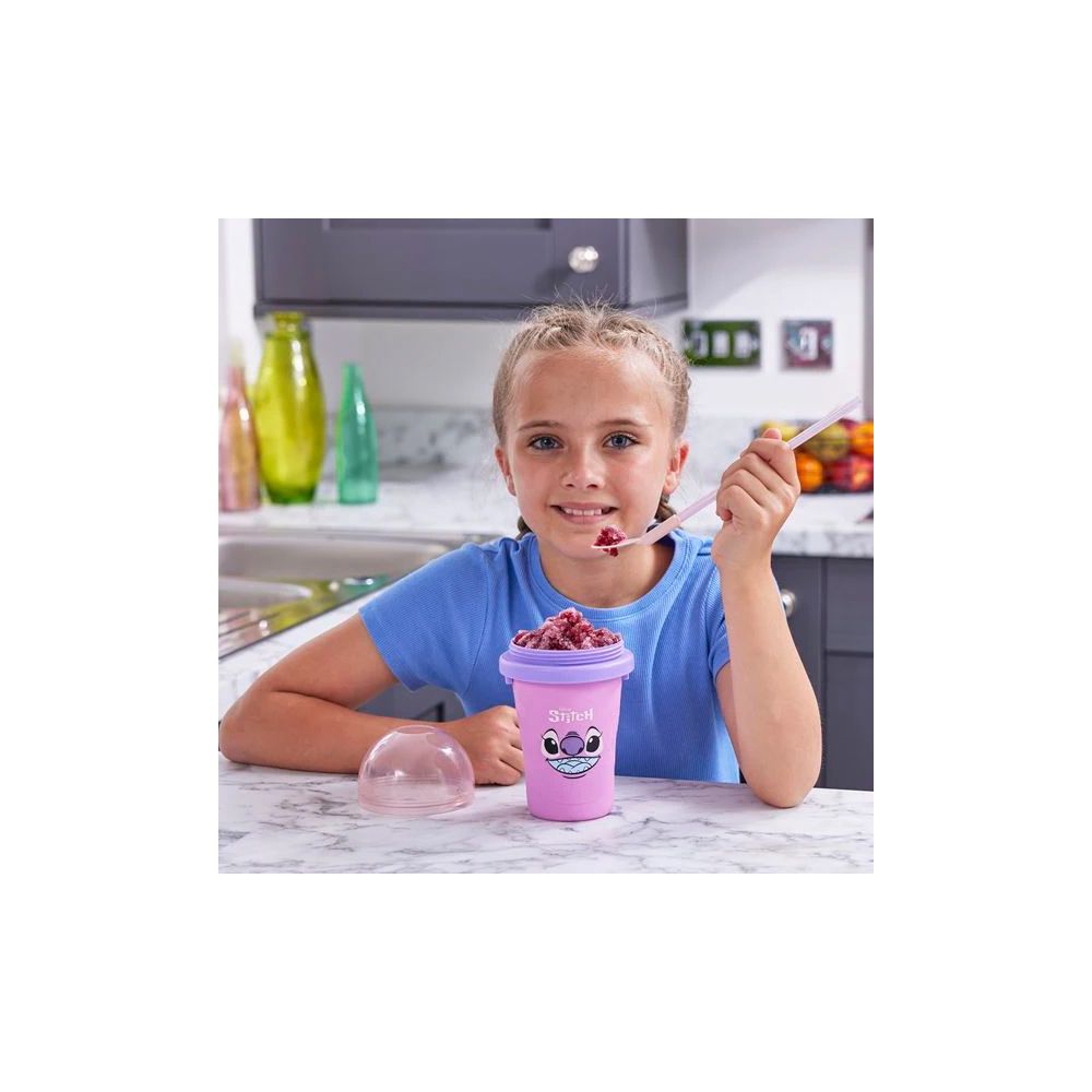 Pahar cu pai pentru slushy, Chill Factor, Disney Stitch
