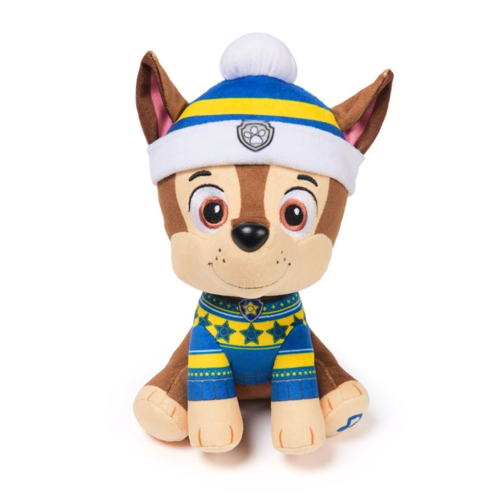 Jucarie de plus interactiva, Paw Patrol, Chase, 20 cm, 20154050