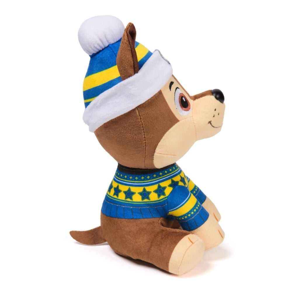 Jucarie de plus interactiva, Paw Patrol, Chase, 20 cm, 20154050