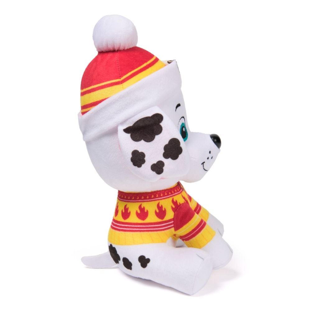 Jucarie de plus interactiva, Paw Patrol, Marshall, 20 cm, 20154051