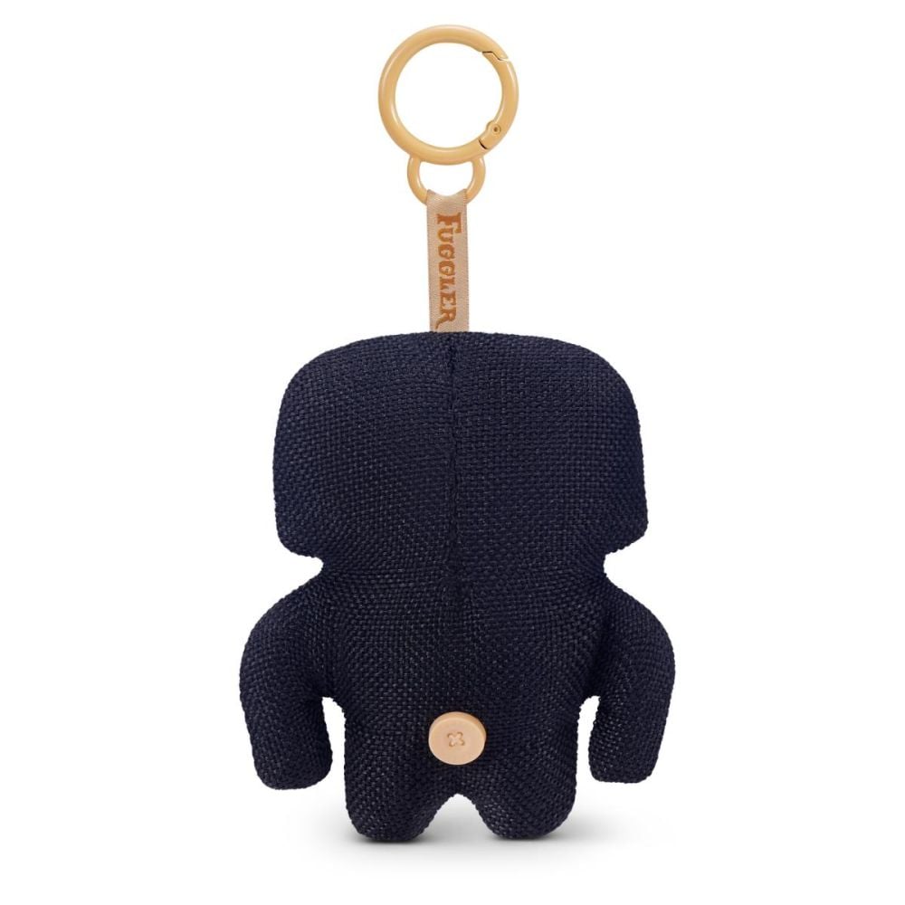 Mini breloc de plus, Fuggler, Annoyed Alien, Black, S6, 12 cm