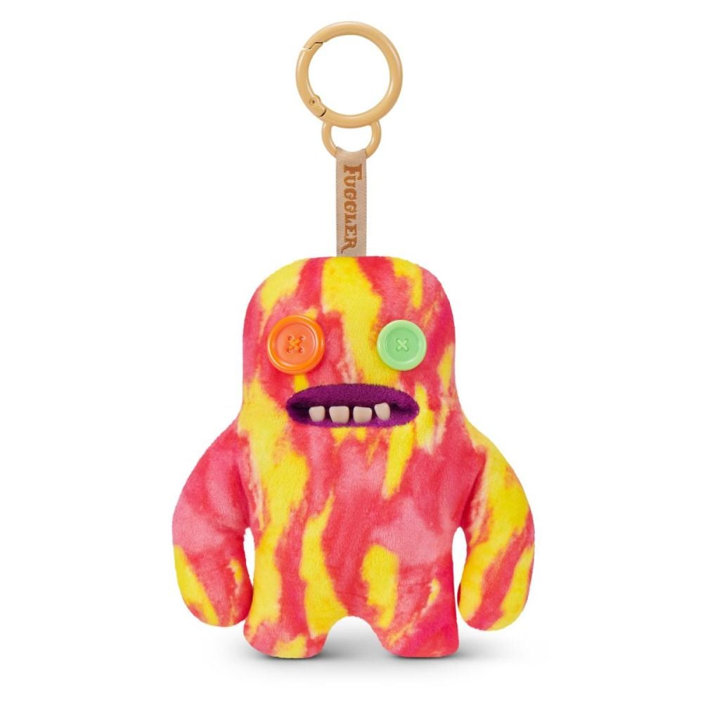 Mini breloc de plus, Fuggler, Sasquoosh, S6, 12 cm