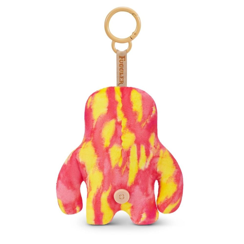 Mini breloc de plus, Fuggler, Sasquoosh, S6, 12 cm