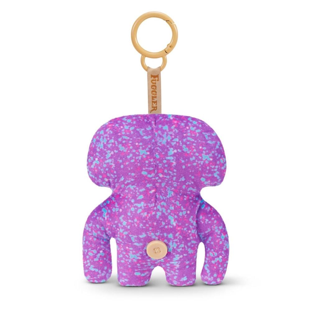 Mini breloc de plus, Fuggler, Squidge, S6, 12 cm