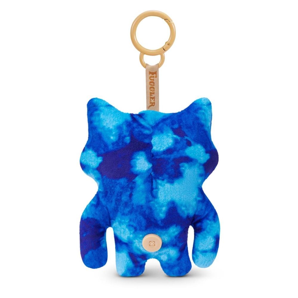 Mini breloc de plus, Fuggler, Wide Eyed Weirdo, S6, 12 cm