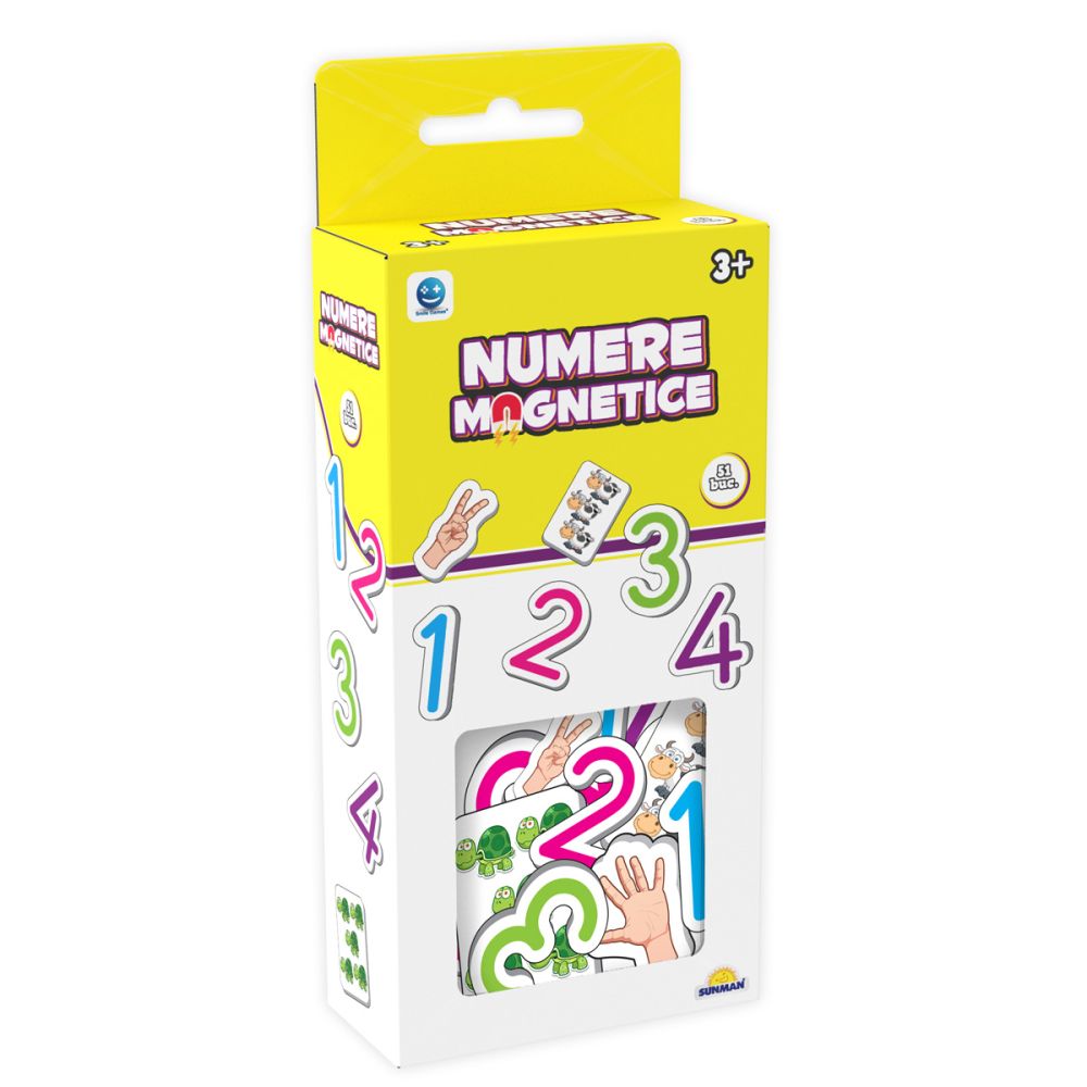 Joc educativ Smile Games, Numere magnetice