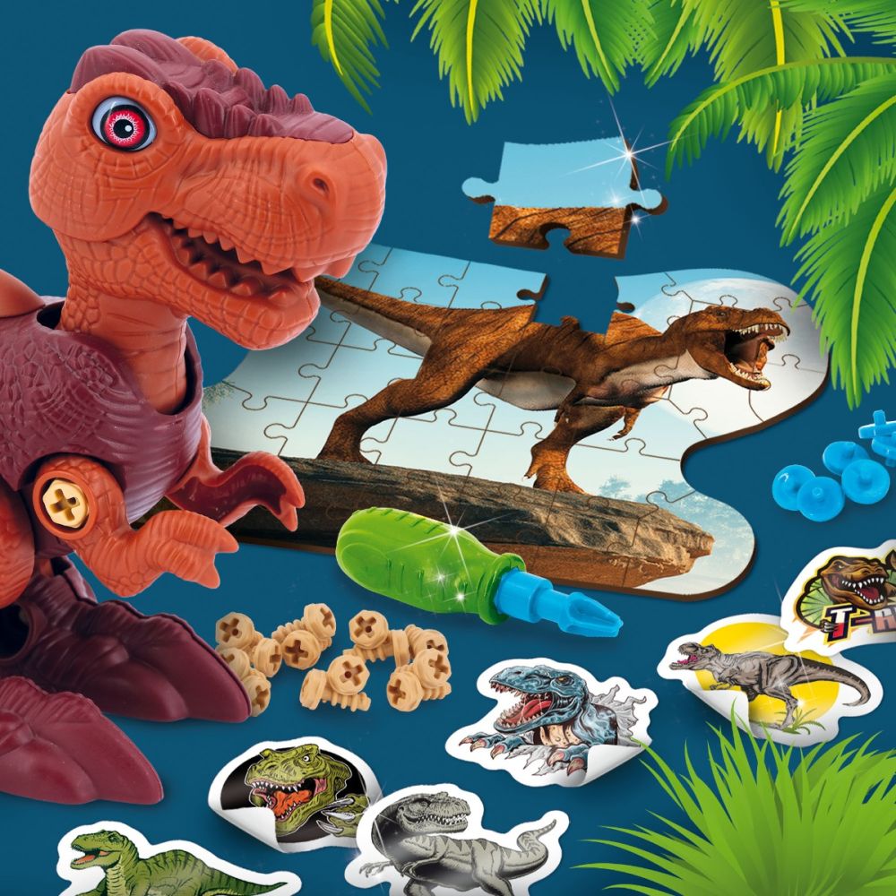 Set de stiinta Lisciani, Dino T-Rex