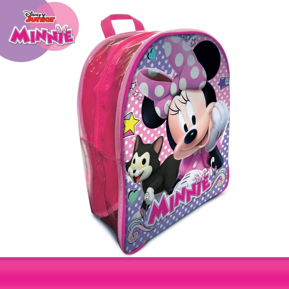 Set de creatie cu ghiozdan, Lisciani, Minnie