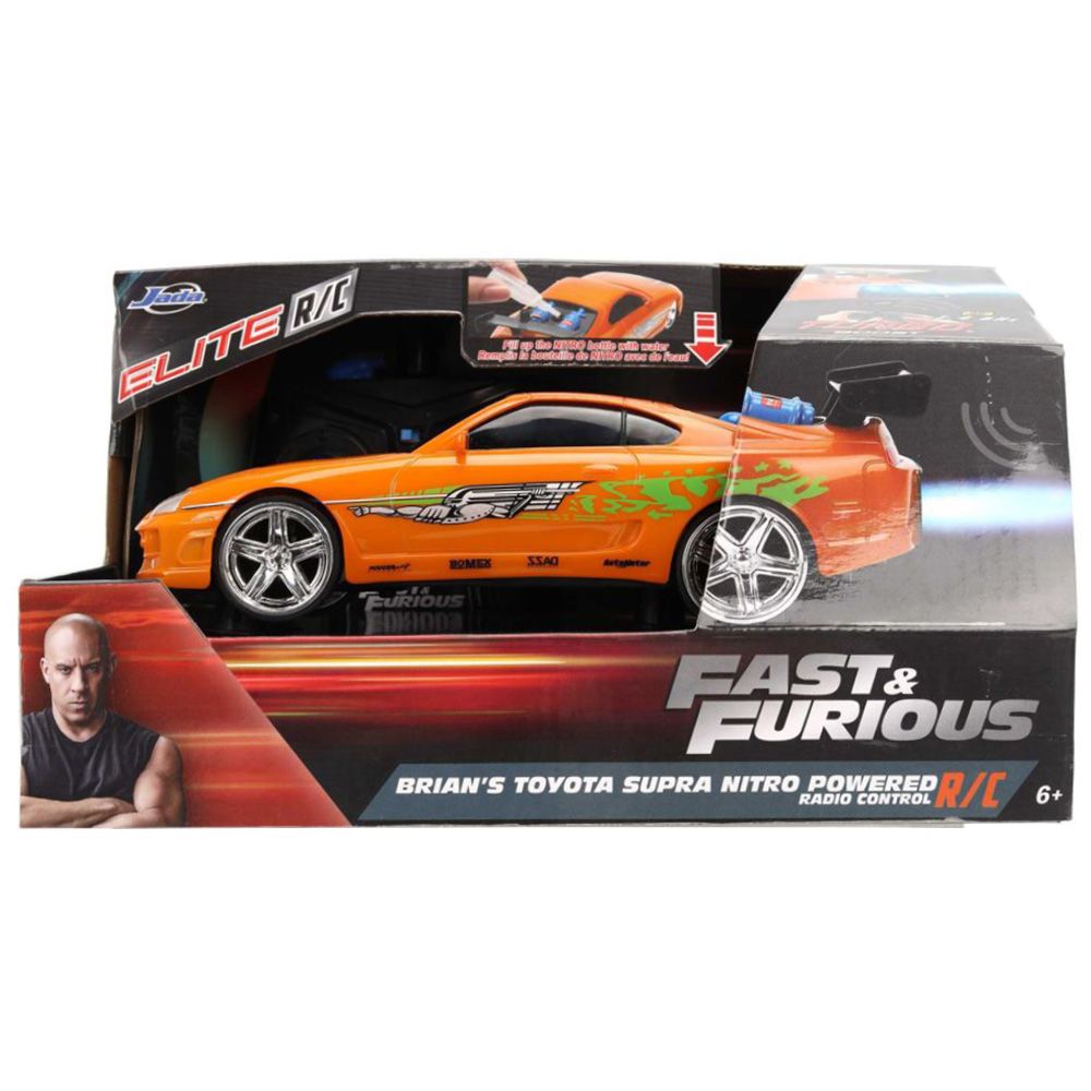 Masina cu telecomanda, Jada, Fast And Furious, Toyota Supra Nitro
