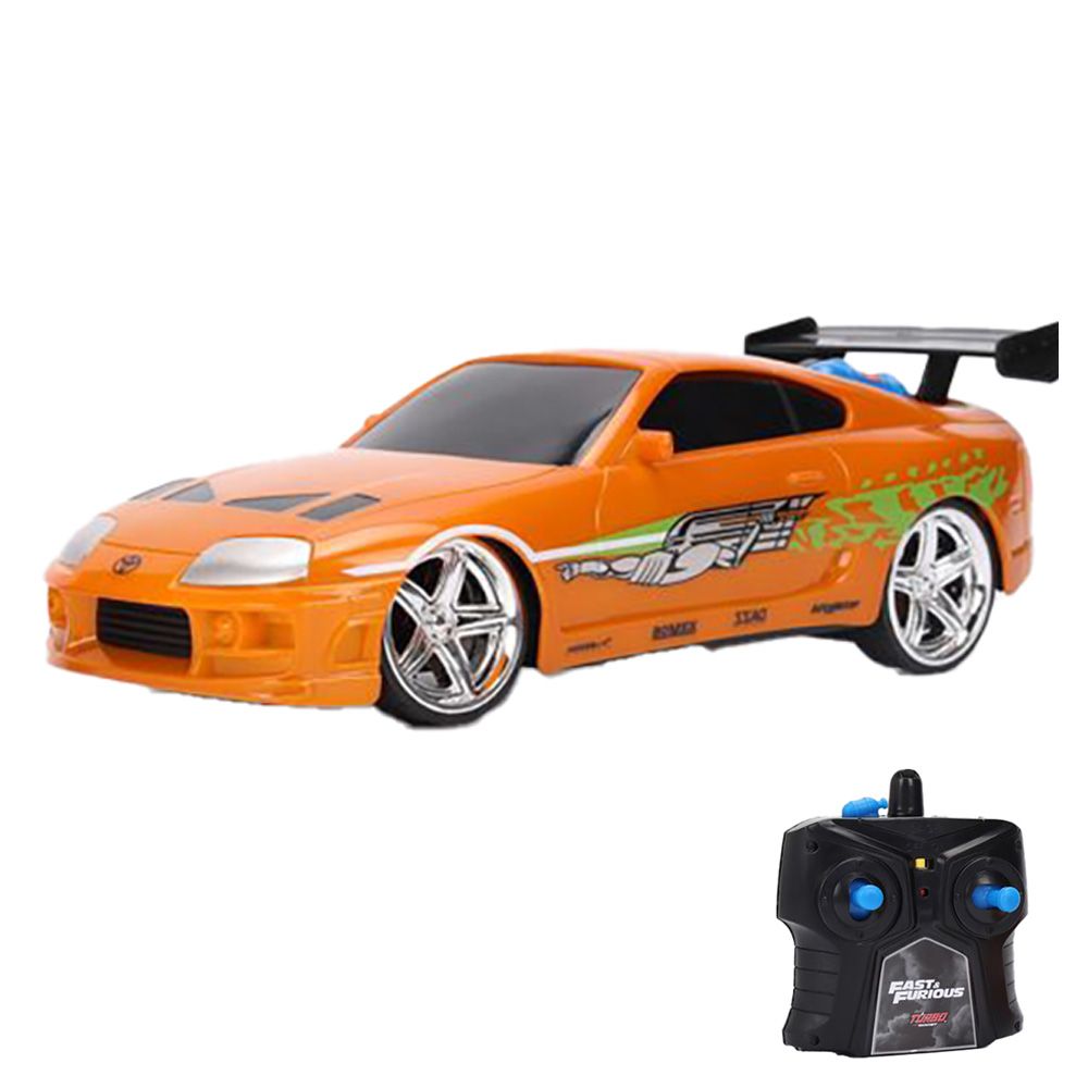 Masina cu telecomanda, Jada, Fast And Furious, Toyota Supra Nitro