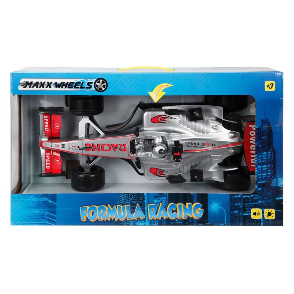 Masina de curse, Maxx Wheels, Formula Racing, 1:9