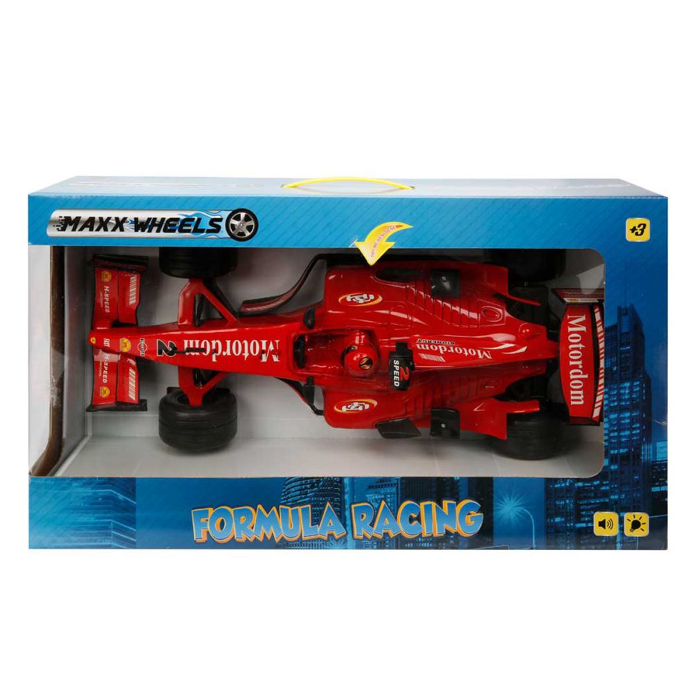 Masina de curse, Maxx Wheels, Formula Racing, 1:9
