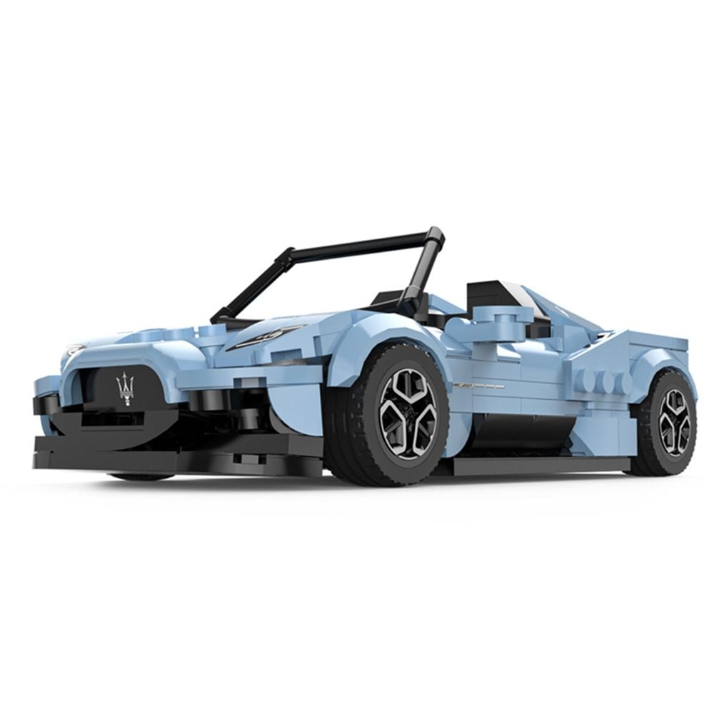 Set constructie masinuta, Rastar, Maserati Mc20, 1:30, 370 piese