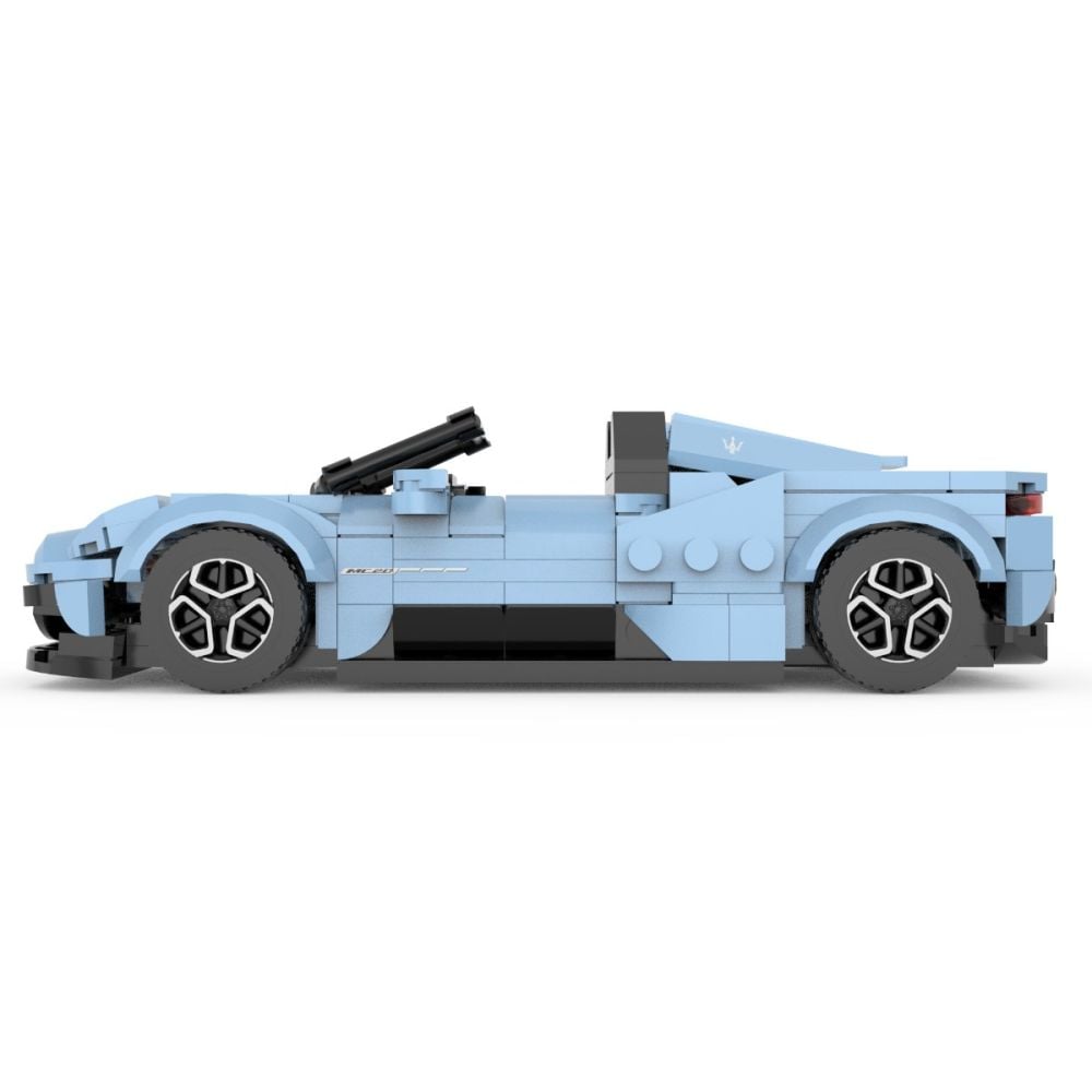 Set constructie masinuta, Rastar, Maserati Mc20, 1:30, 370 piese