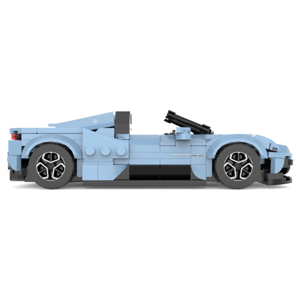 Set constructie masinuta, Rastar, Maserati Mc20, 1:30, 370 piese