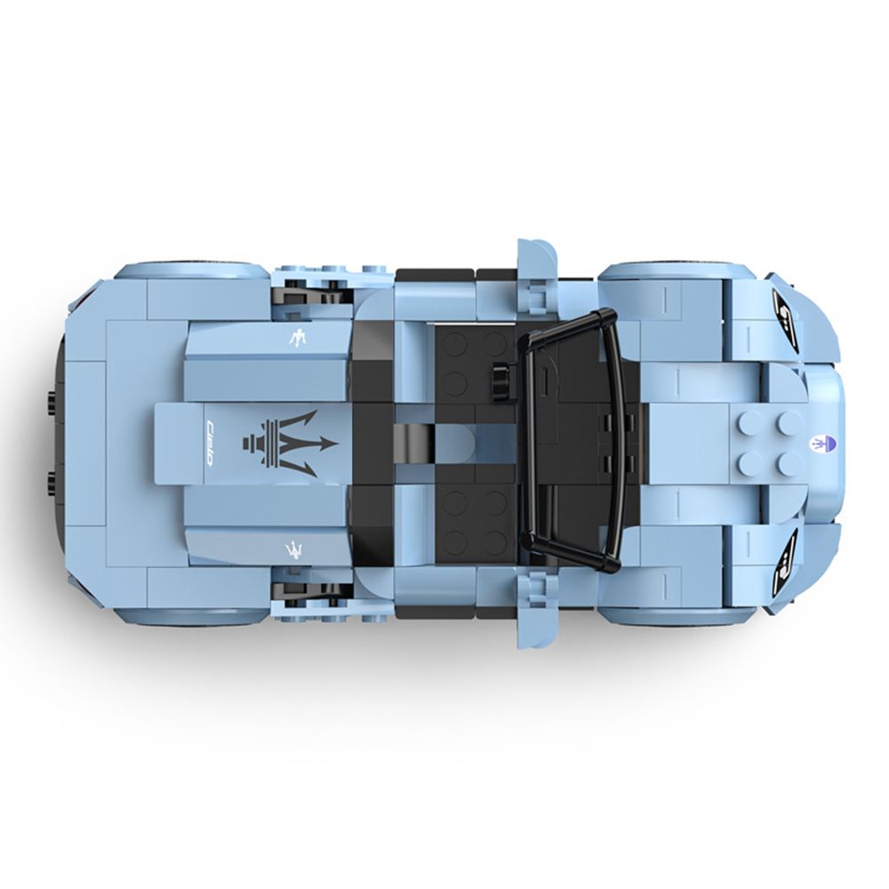 Set constructie masinuta, Rastar, Maserati Mc20, 1:30, 370 piese
