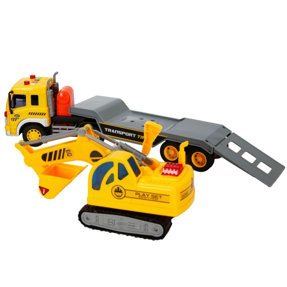 Transportor cu lumini si sunete, Cool Machines, 1:20