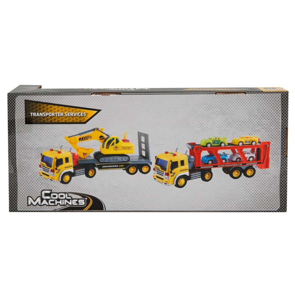 Transportor cu lumini si sunete, Cool Machines, 1:20