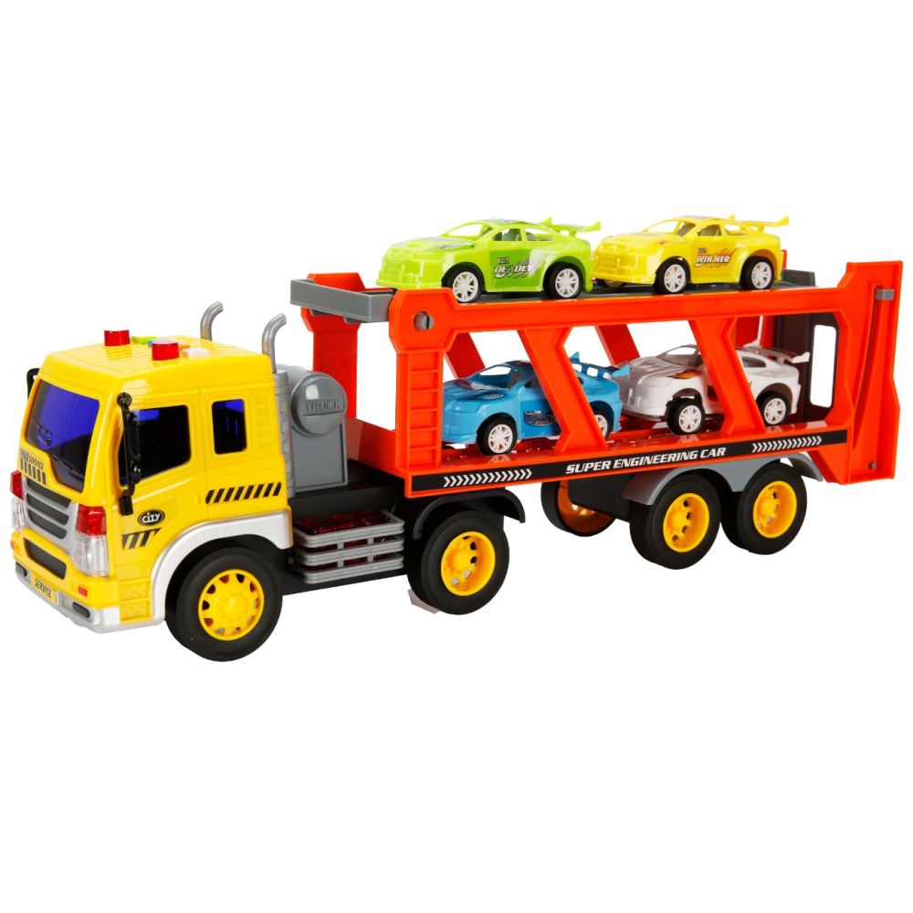 Transportor cu lumini si sunete, Cool Machines, 1:20