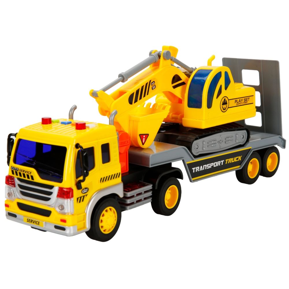 Transportor cu lumini si sunete, Cool Machines, 1:20