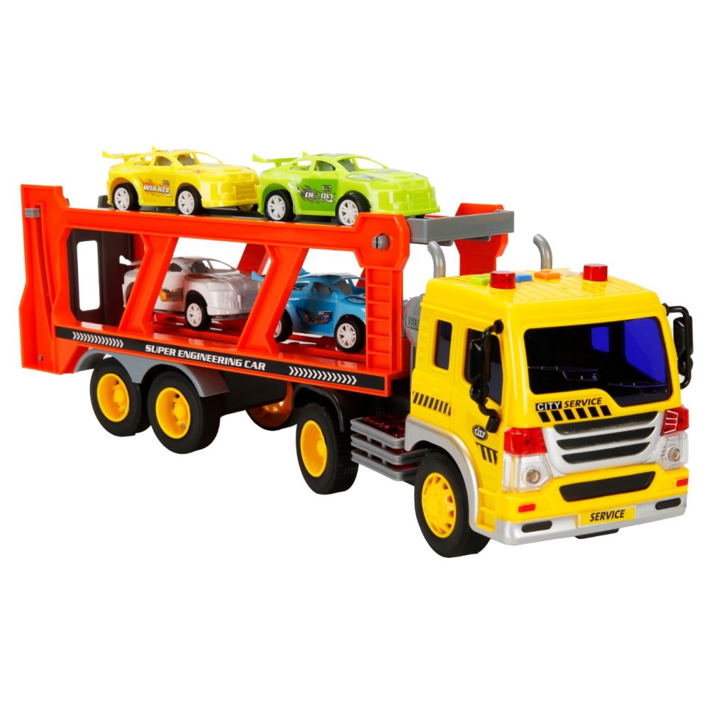 Transportor cu lumini si sunete, Cool Machines, 1:20