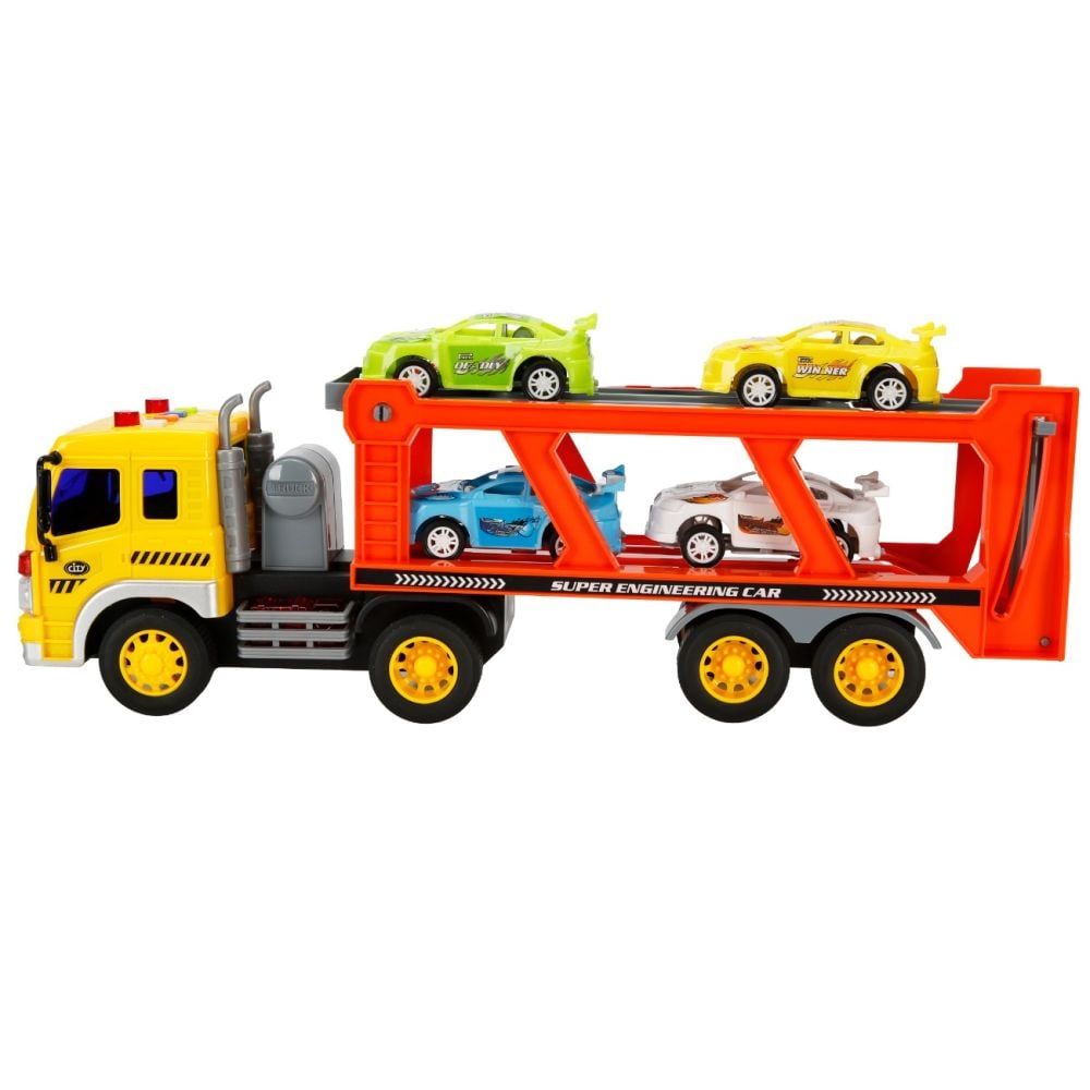 Transportor cu lumini si sunete, Cool Machines, 1:20
