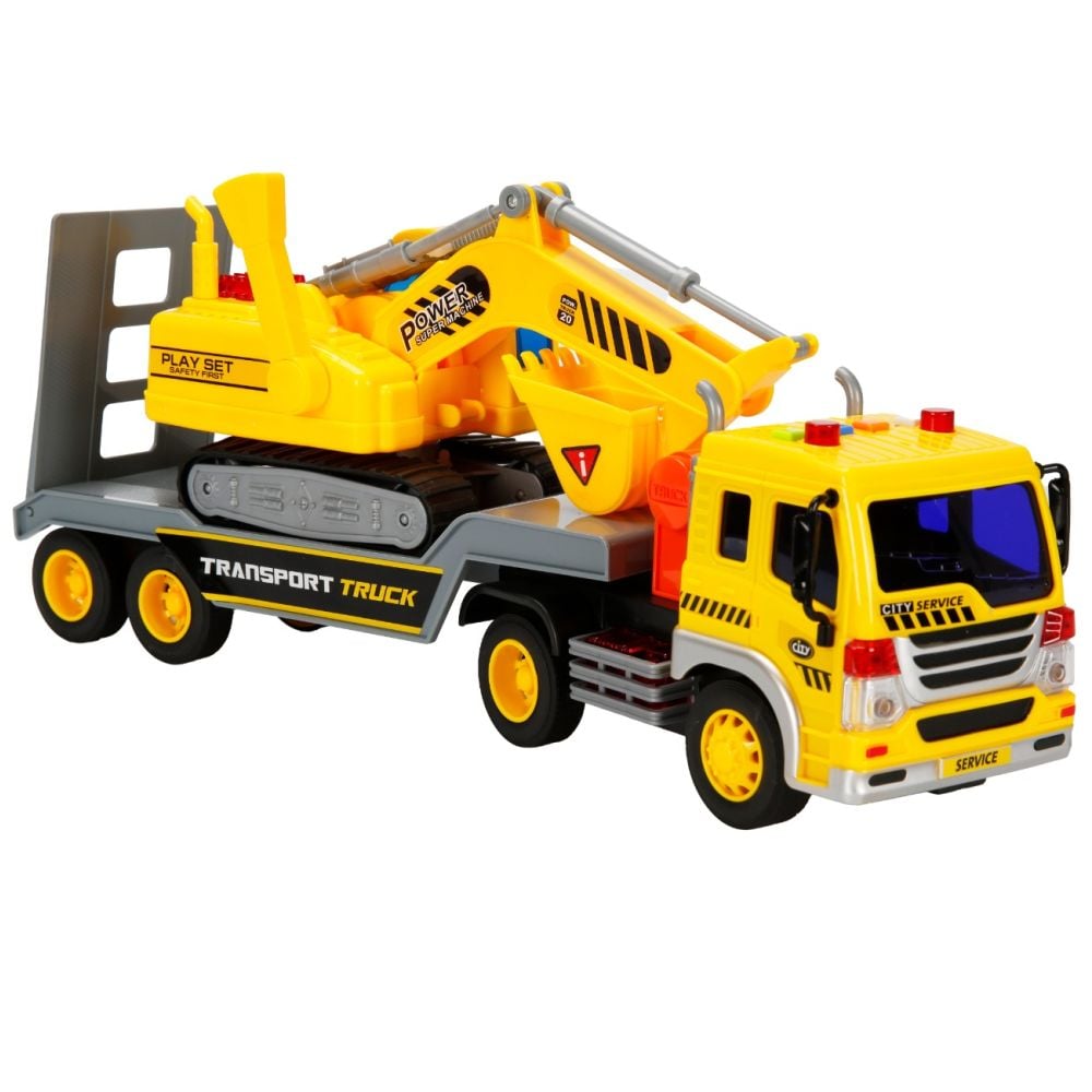 Transportor cu lumini si sunete, Cool Machines, 1:20