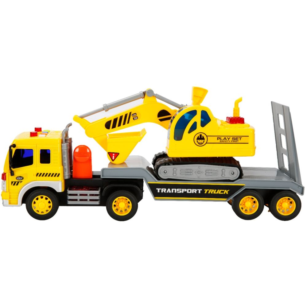 Transportor cu lumini si sunete, Cool Machines, 1:20
