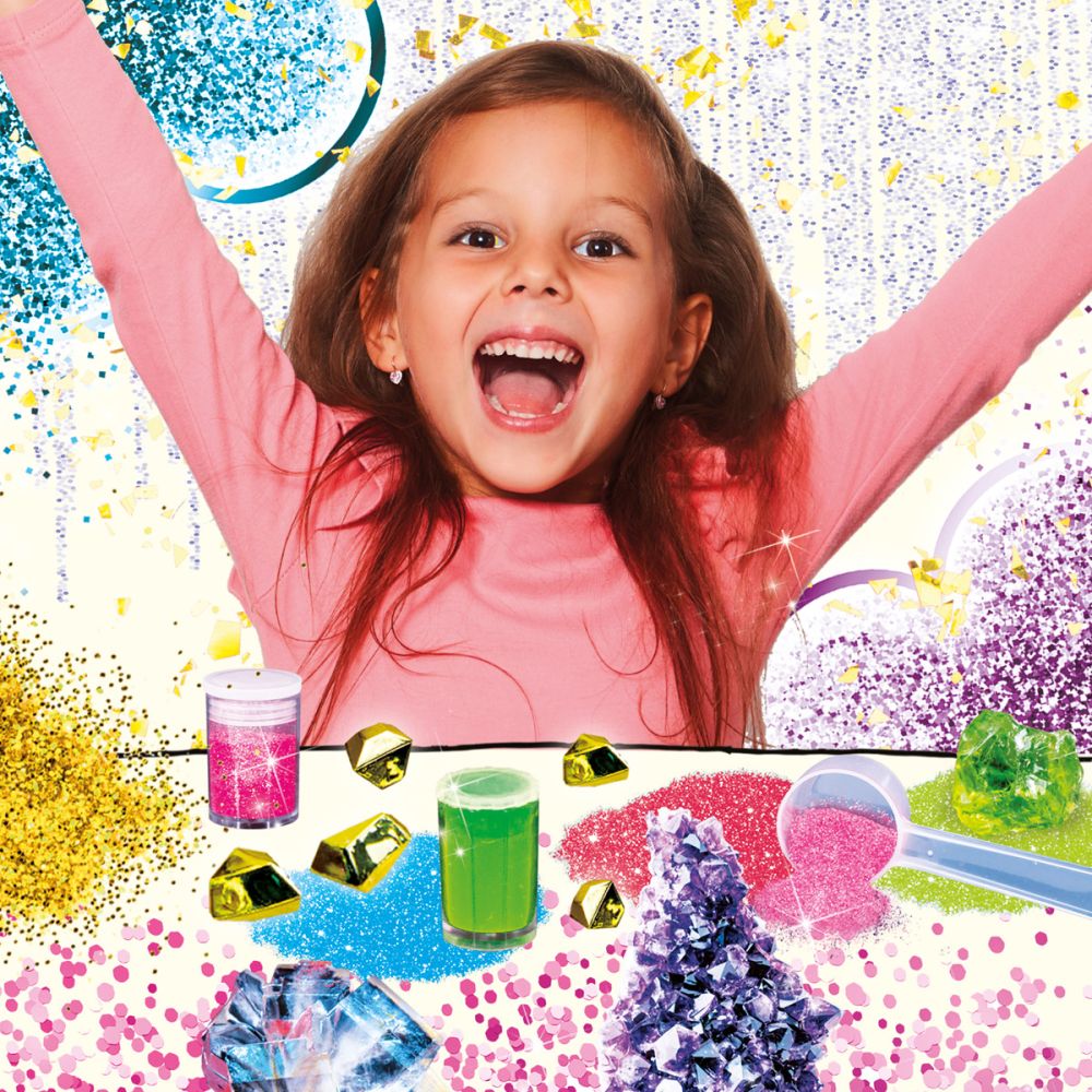 Set de experimente, Lisciani, Stiinta sclipiciului
