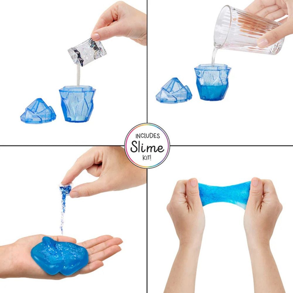 Papusa Rainbow High, Sparkle Slime, Skyler Blue, 120216EU