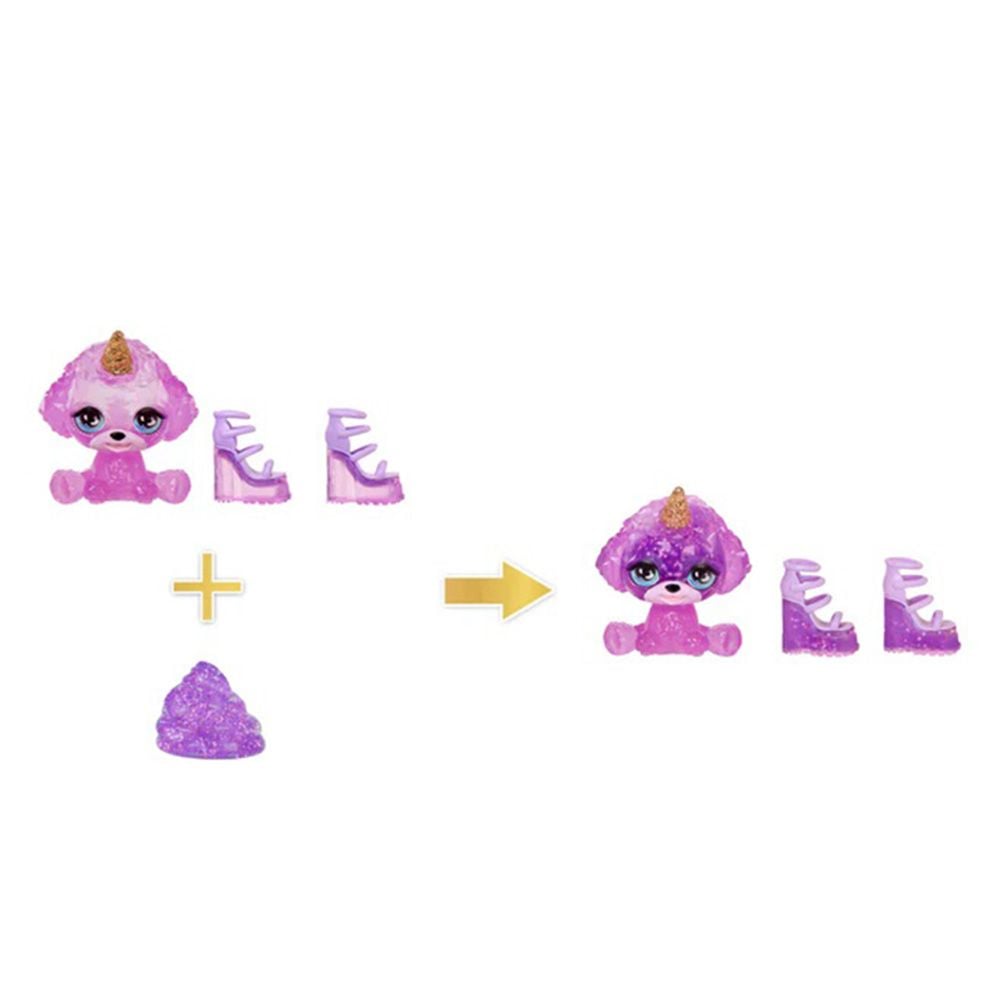 Papusa Rainbow High, Sparkle Slime, Violet Willow, 120223EU