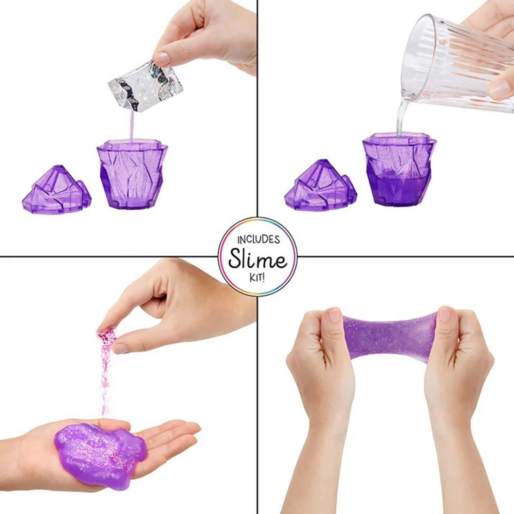 Papusa Rainbow High, Sparkle Slime, Violet Willow, 120223EU