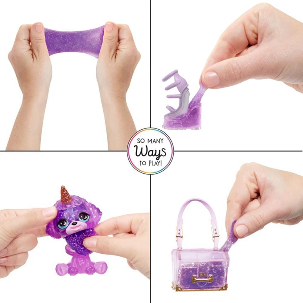 Papusa Rainbow High, Sparkle Slime, Violet Willow, 120223EU