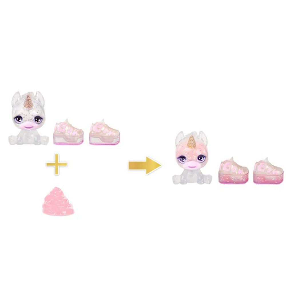 Papusa Rainbow High, Sparkle Slime, Amaya Raine, 120230EU