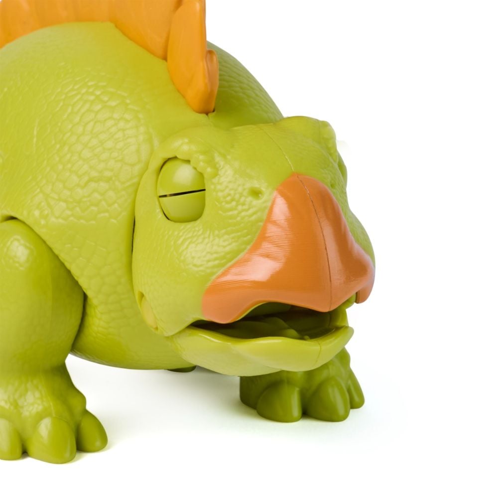 Set dinozaur cu figurina, Paw Patrol, Roaring Pup Pals, Chase, 20157647