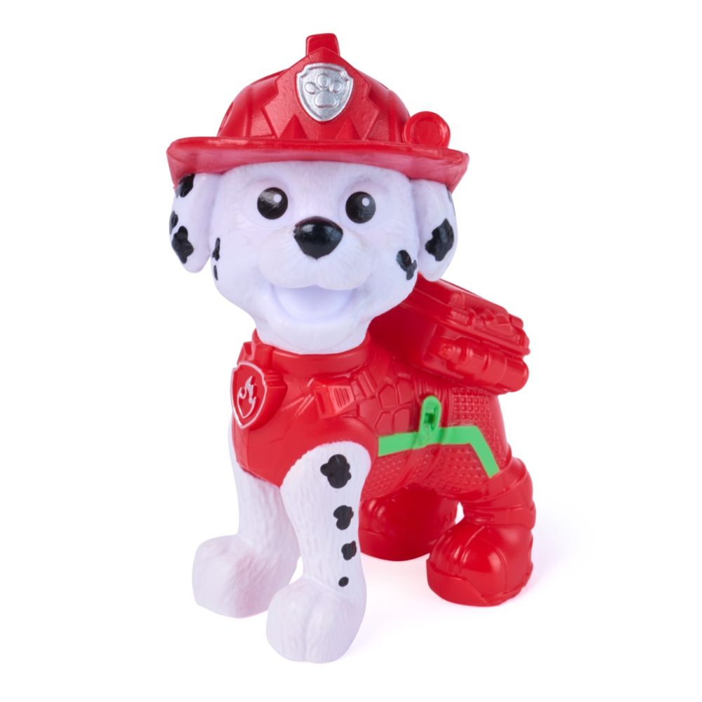 Set dinozaur cu figurina, Paw Patrol, Roaring Pup Pals, Marshall, 20158882
