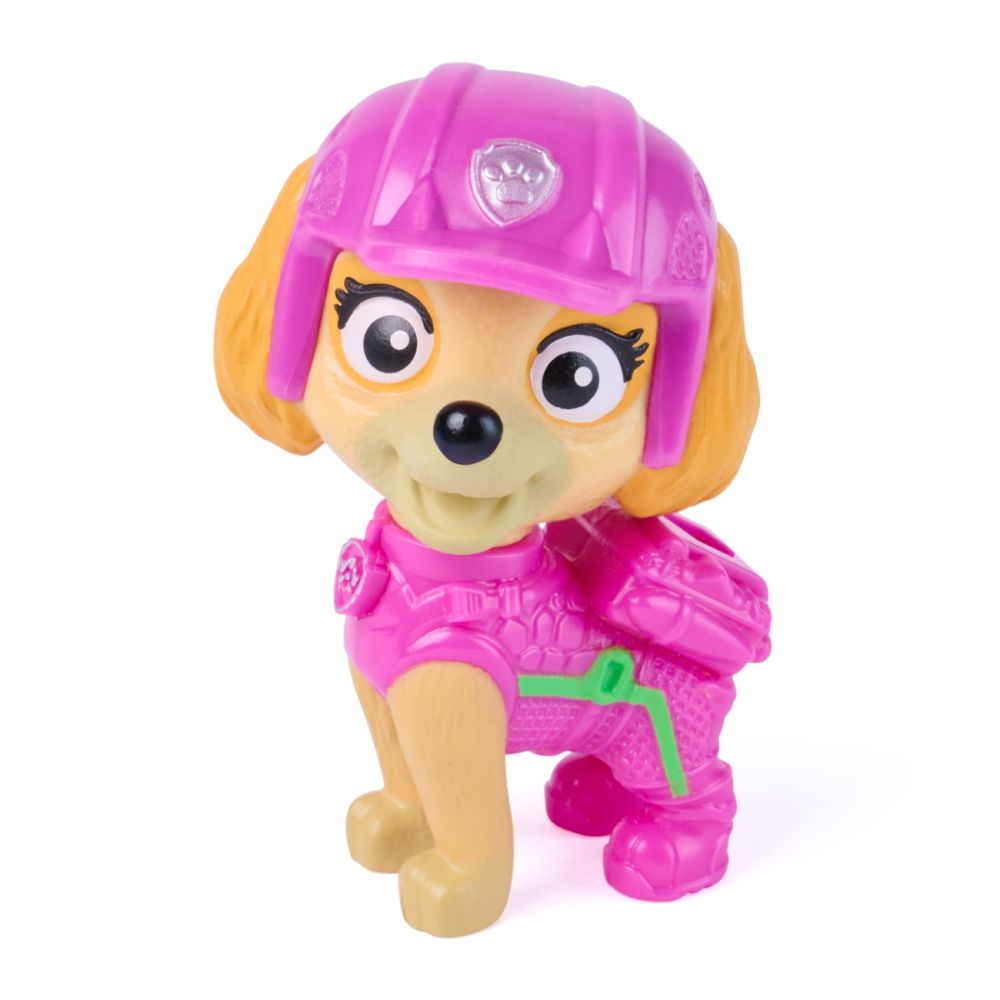 Set dinozaur cu figurina, Paw Patrol, Roaring Pup Pals, Skye, 20158883