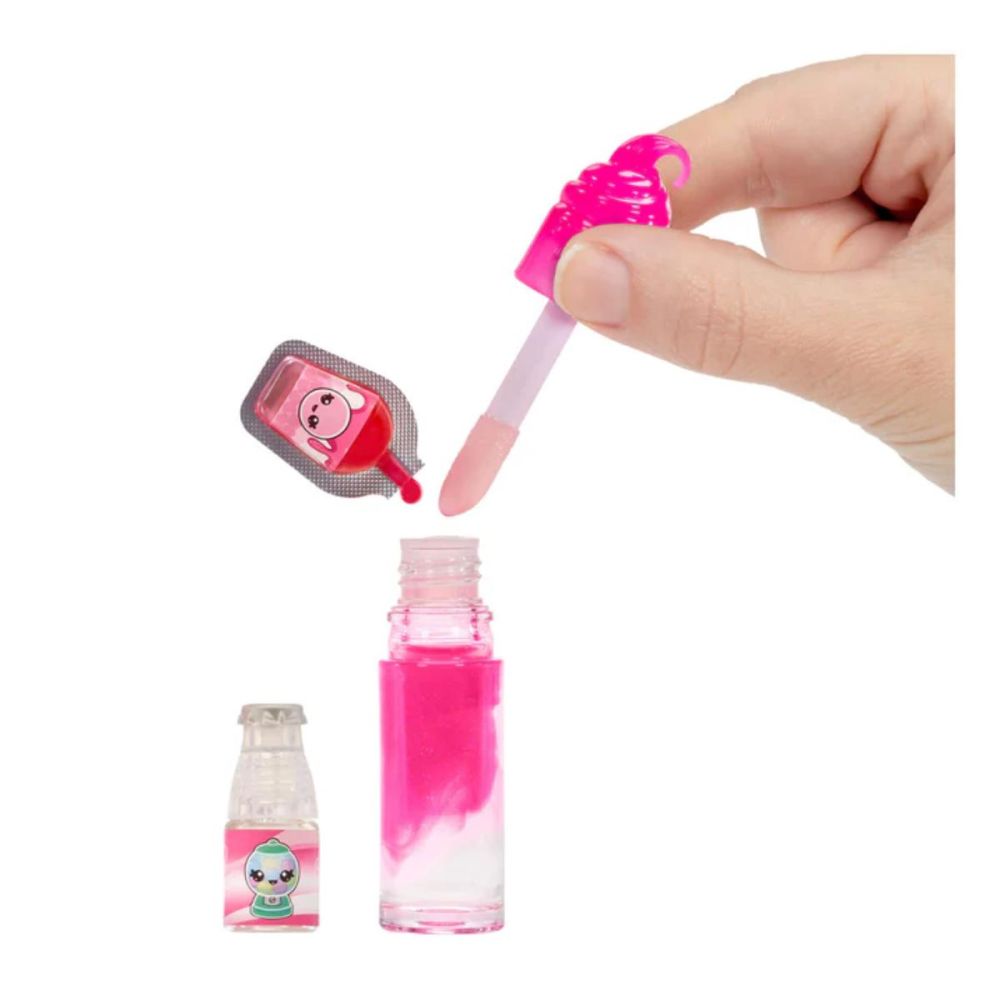 Papusa Yummiland, Lipgloss Doll, Bianca Bubblegum, 120711EUC