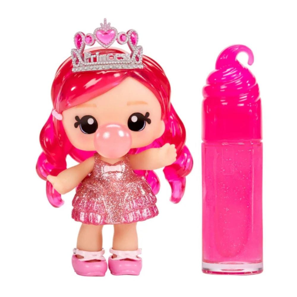 Papusa Yummiland, Lipgloss Doll, Bianca Bubblegum, 120711EUC