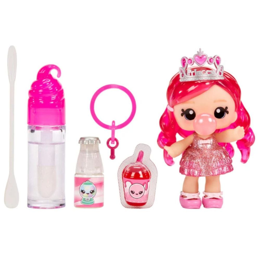 Papusa Yummiland, Lipgloss Doll, Bianca Bubblegum, 120711EUC