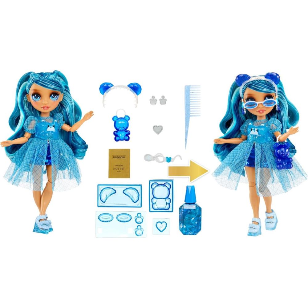 Papusa Rainbow High, Creative Crystals, Skyler Bradshaw, 121374EUC