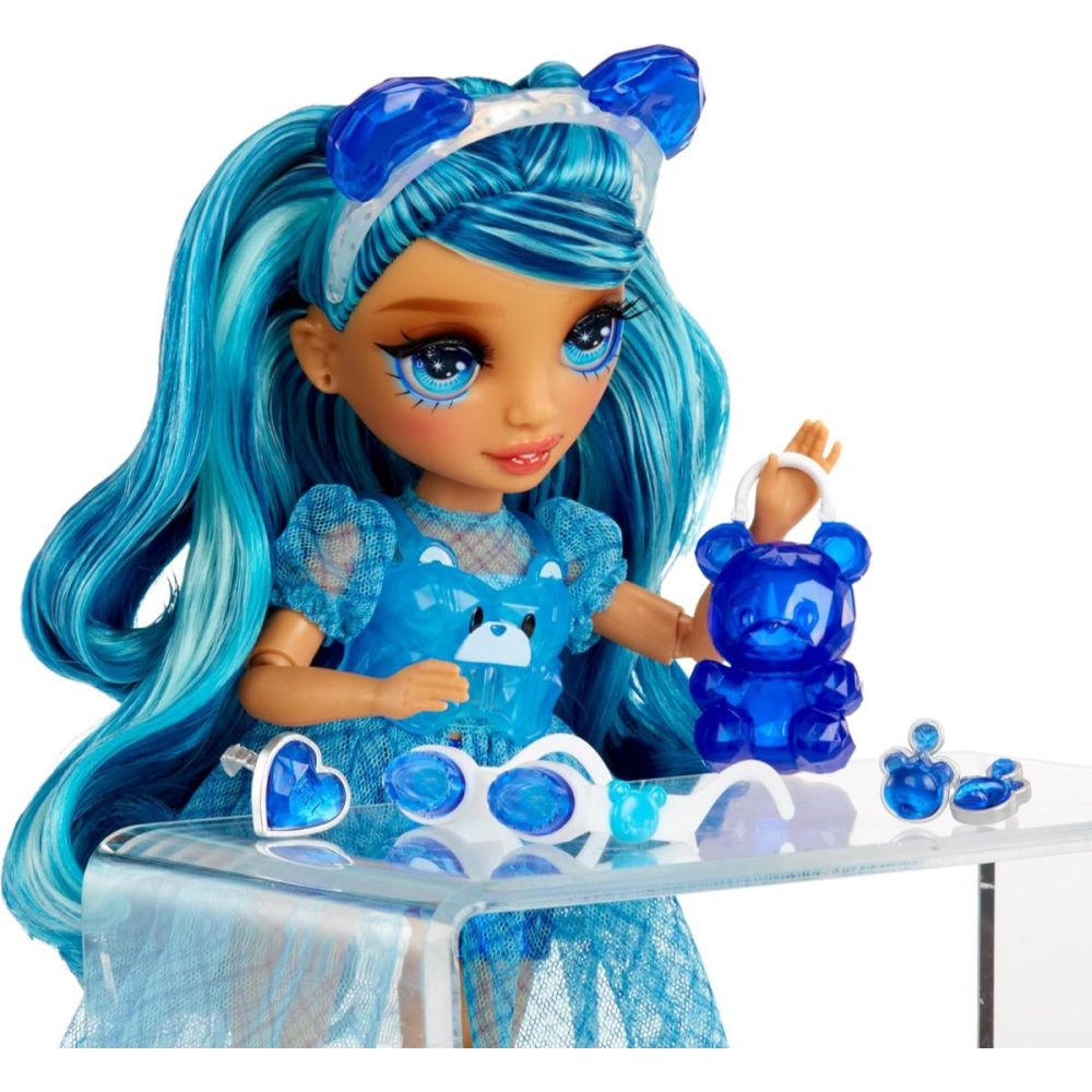 Papusa Rainbow High, Creative Crystals, Skyler Bradshaw, 121374EUC