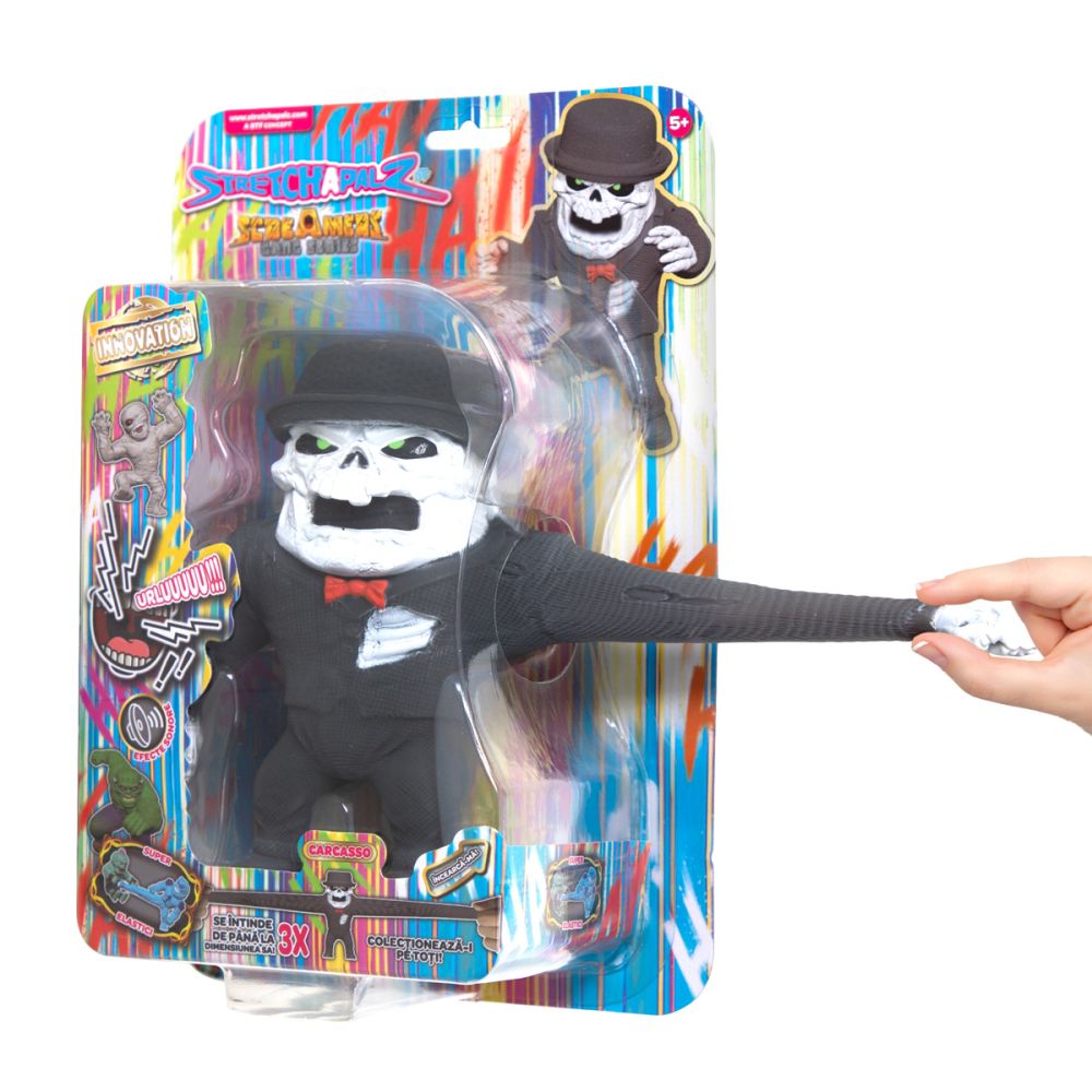 Figurina flexibila, Stretchapalz, Screamers Gang, Carcasso