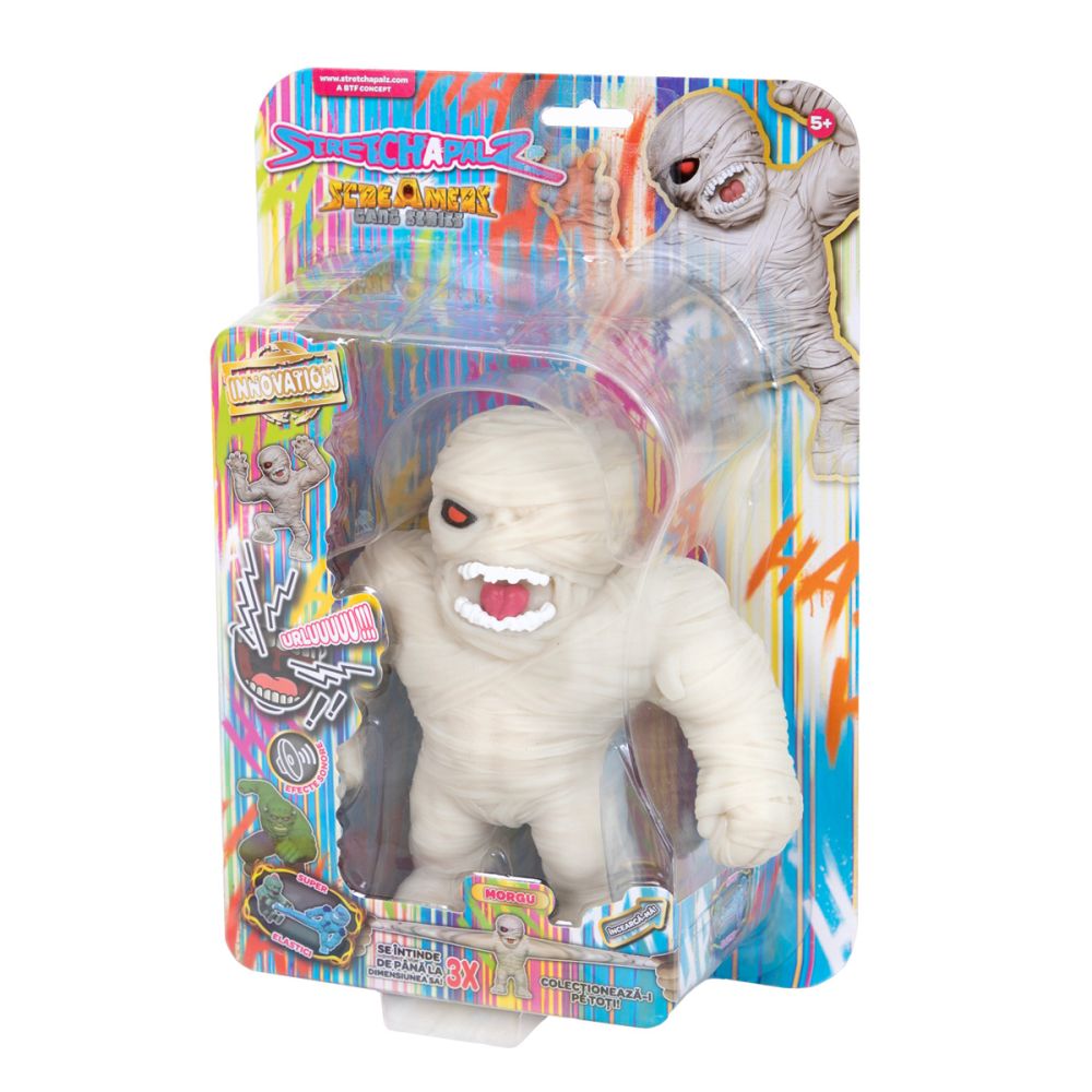 Figurina flexibila, Stretchapalz, Screamers Gang, Morgu