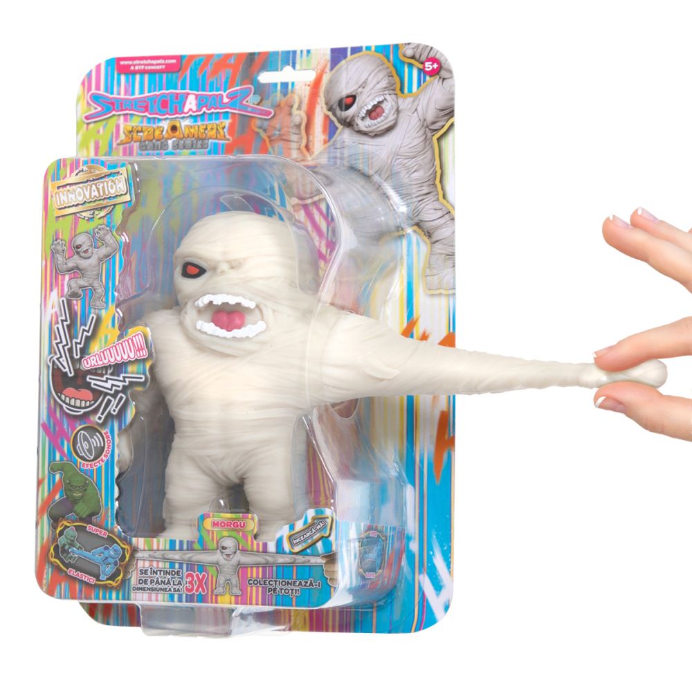 Figurina flexibila, Stretchapalz, Screamers Gang, Morgu