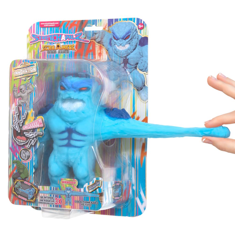 Figurina flexibila, Stretchapalz, Screamers Gang, Wendigo